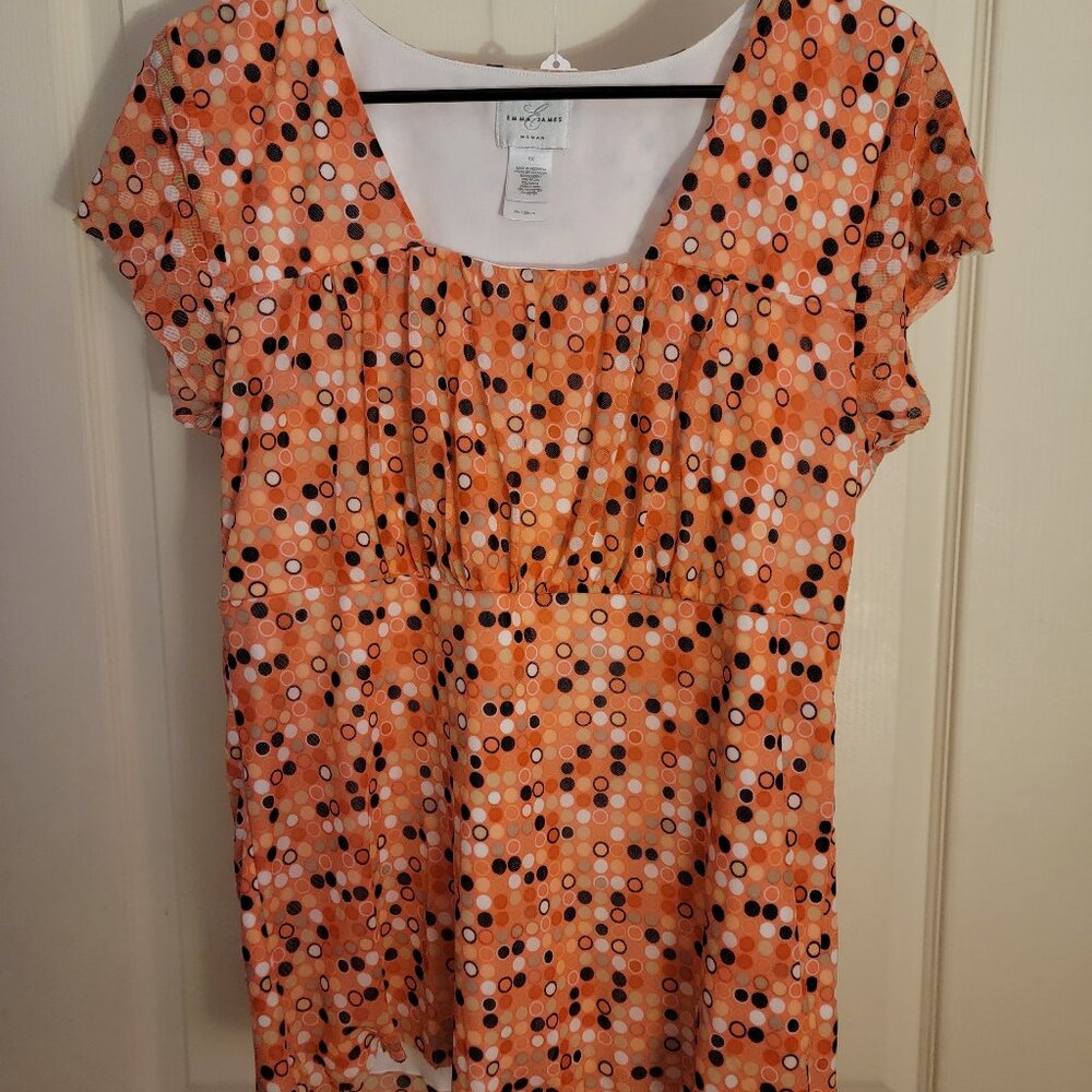 Emma James Polka Dot top